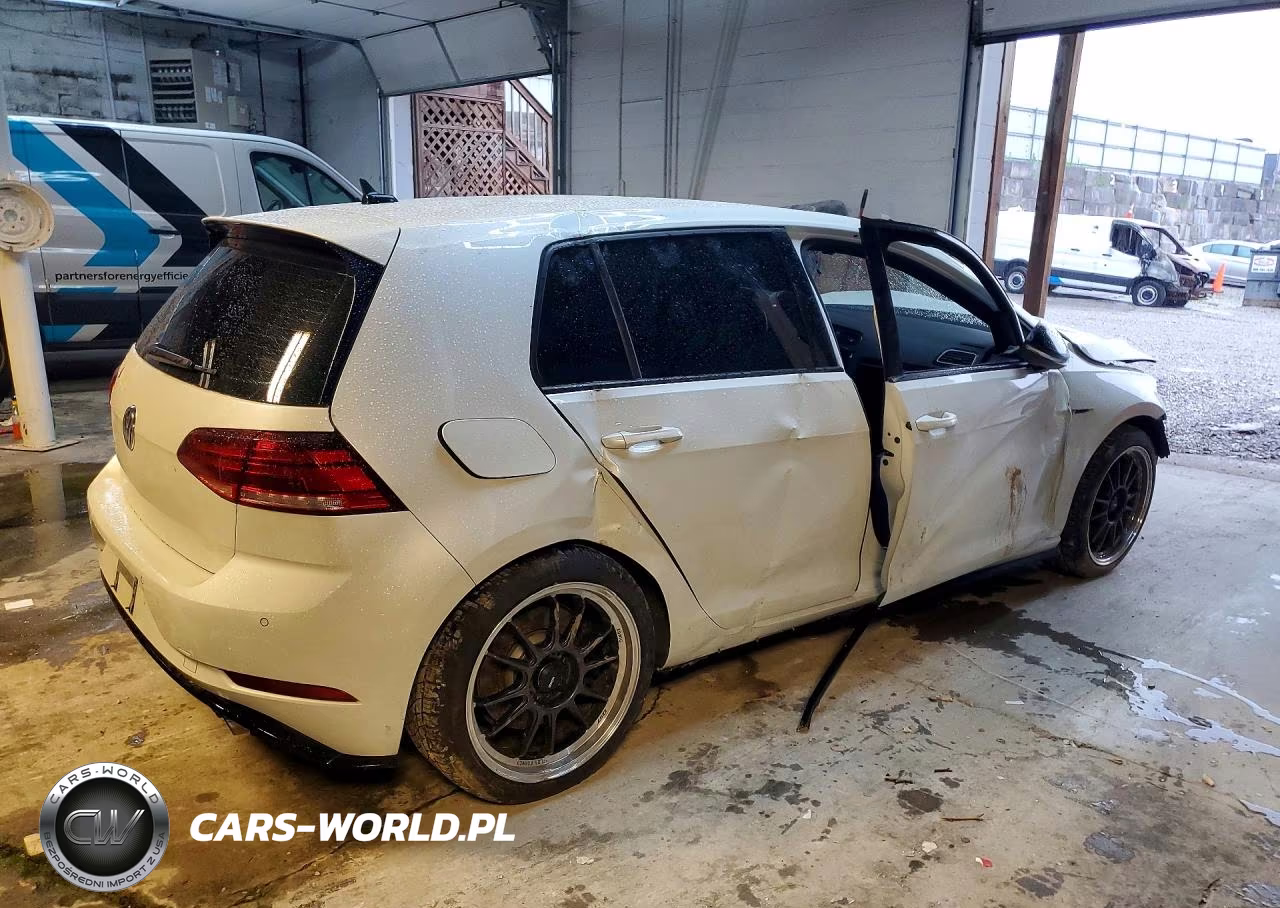 2019 Volkswagen Golf R VIN:WVWWA7AU2KW171009 - 3
