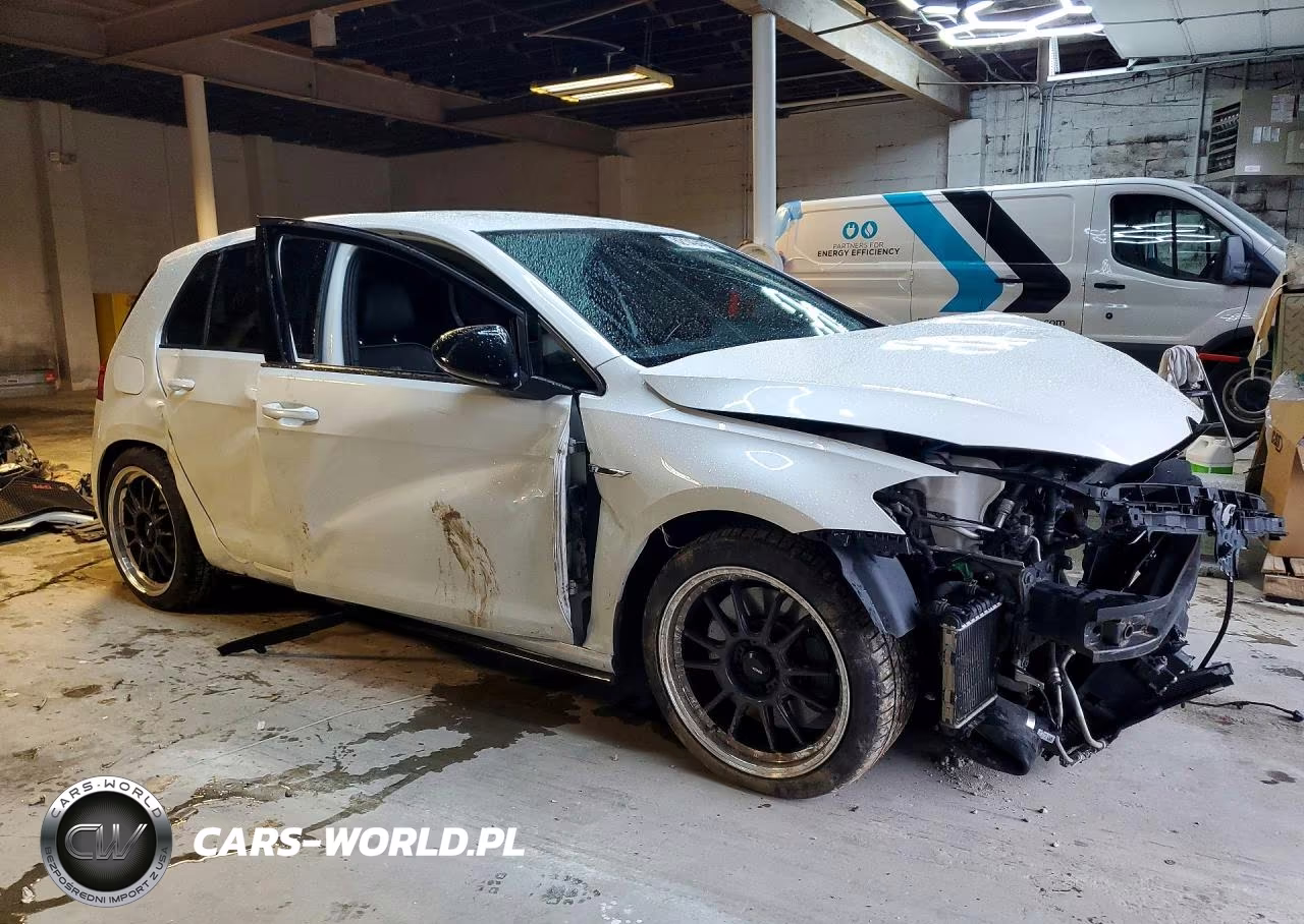 2019 Volkswagen Golf R VIN:WVWWA7AU2KW171009 - 4