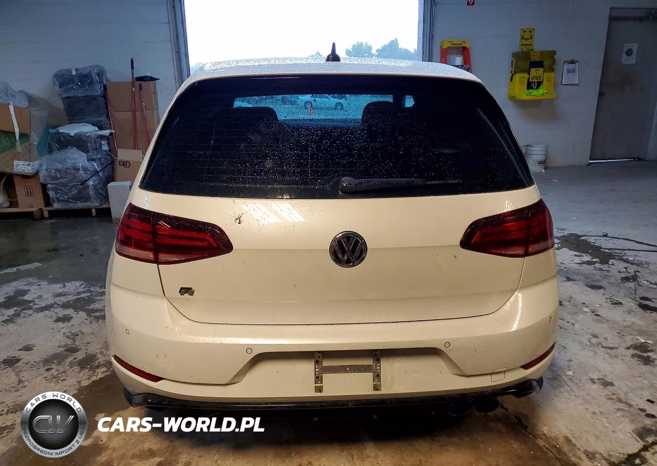 2019 Volkswagen Golf R VIN:WVWWA7AU2KW171009 - 6