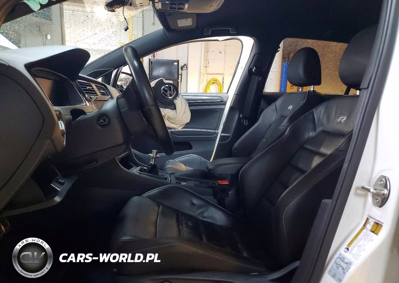 2019 Volkswagen Golf R VIN:WVWWA7AU2KW171009 - 7