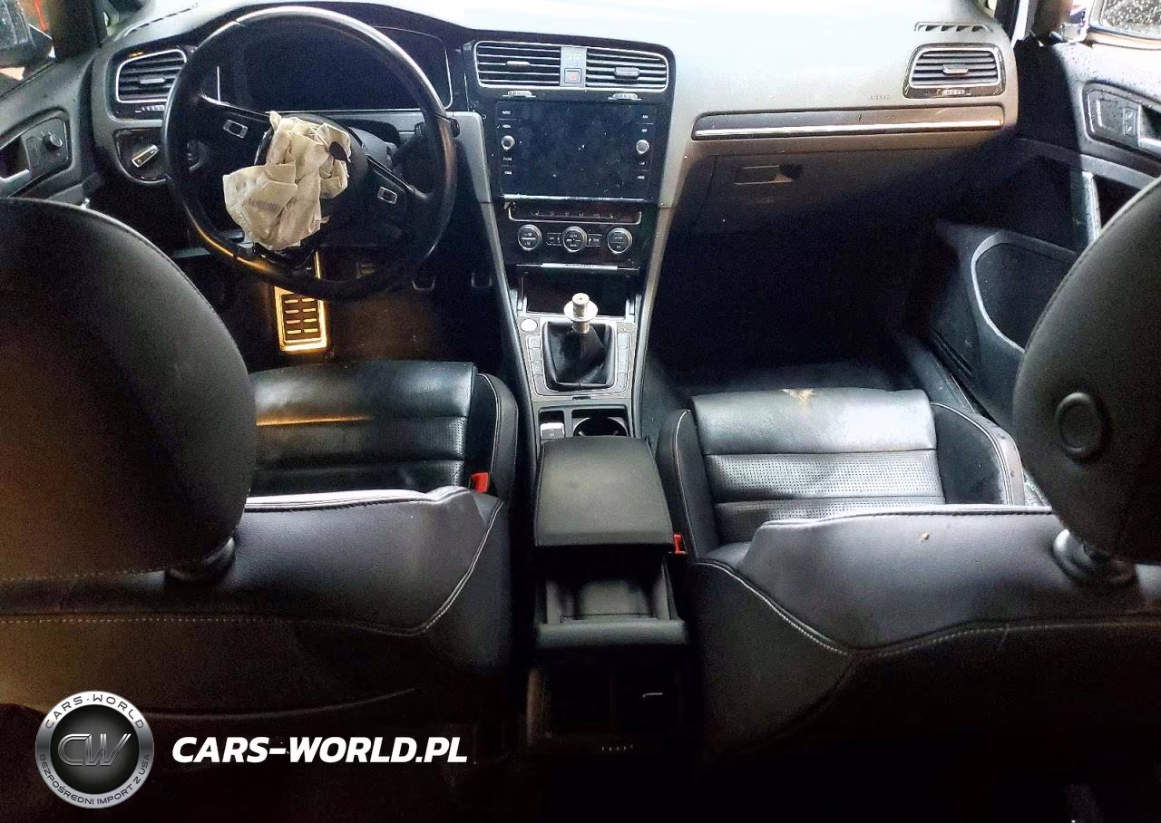 2019 Volkswagen Golf R VIN:WVWWA7AU2KW171009 - 8