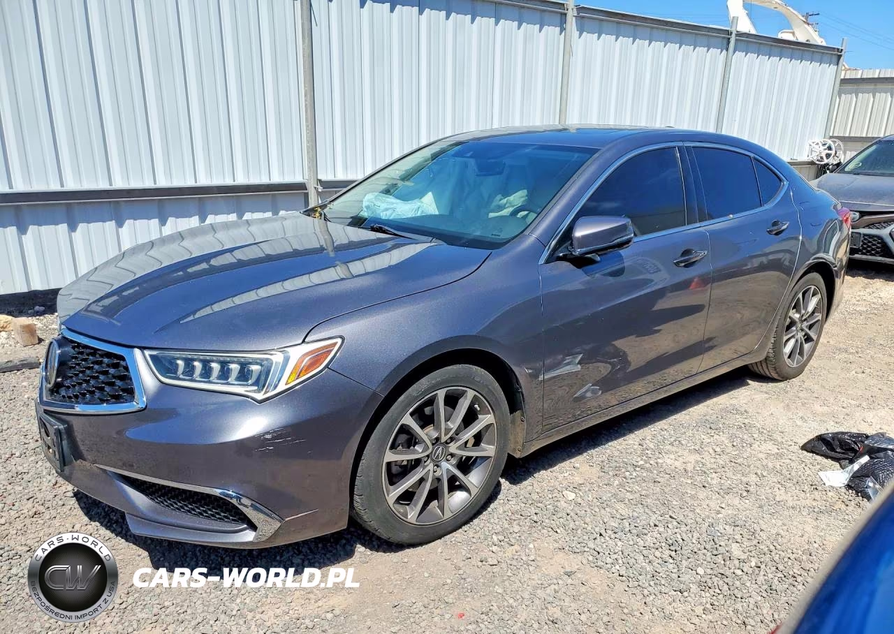 2020 Acura Tlx VIN:19UUB2F3XLA000614 - 1