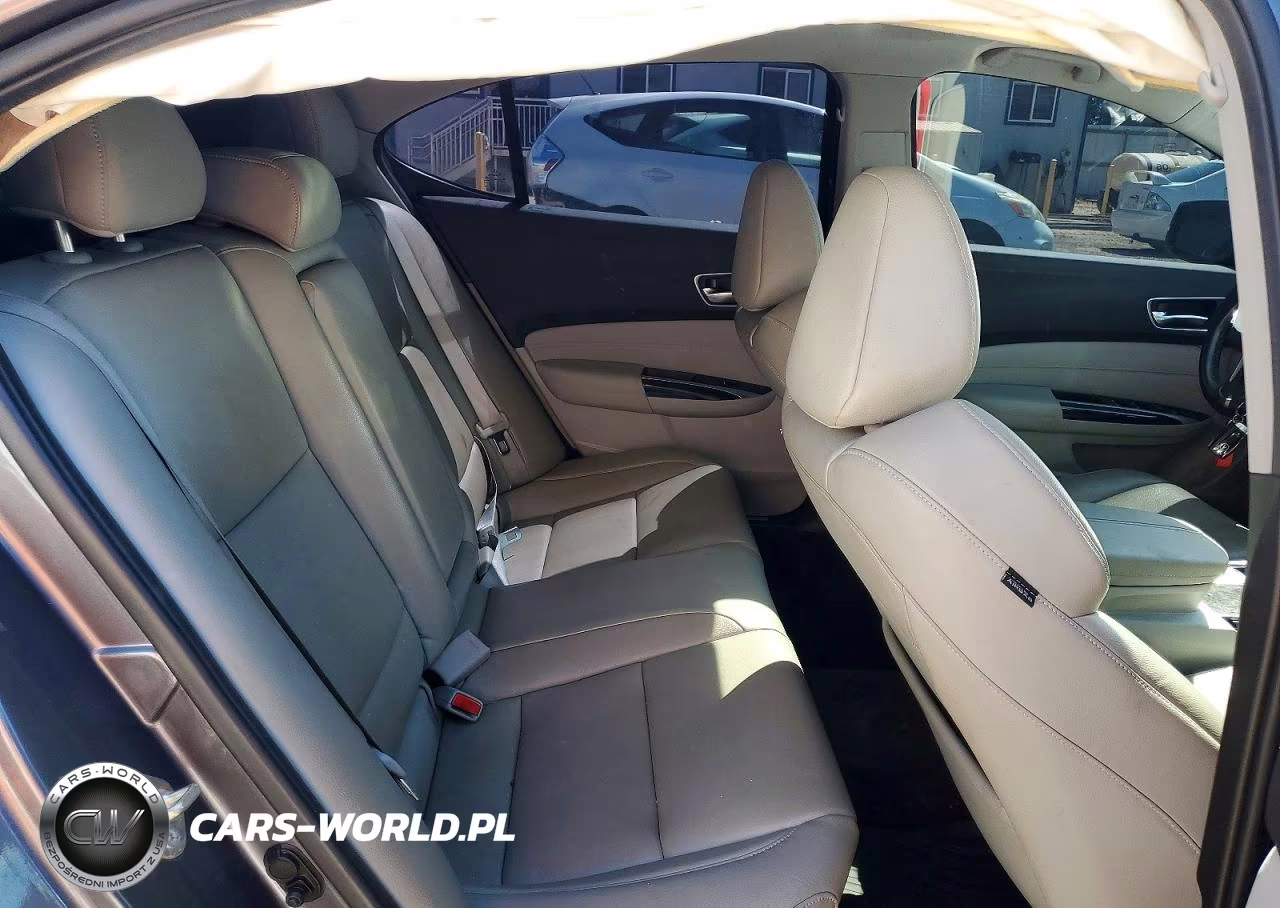 2020 Acura Tlx VIN:19UUB2F3XLA000614 - 10