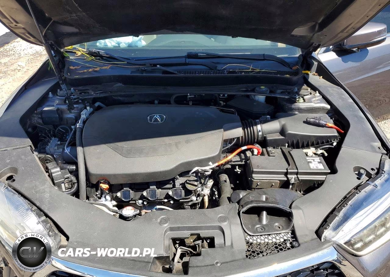 2020 Acura Tlx VIN:19UUB2F3XLA000614 - 11