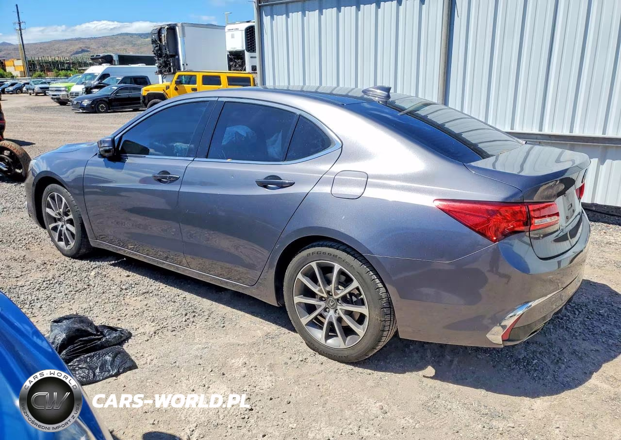 2020 Acura Tlx VIN:19UUB2F3XLA000614 - 2