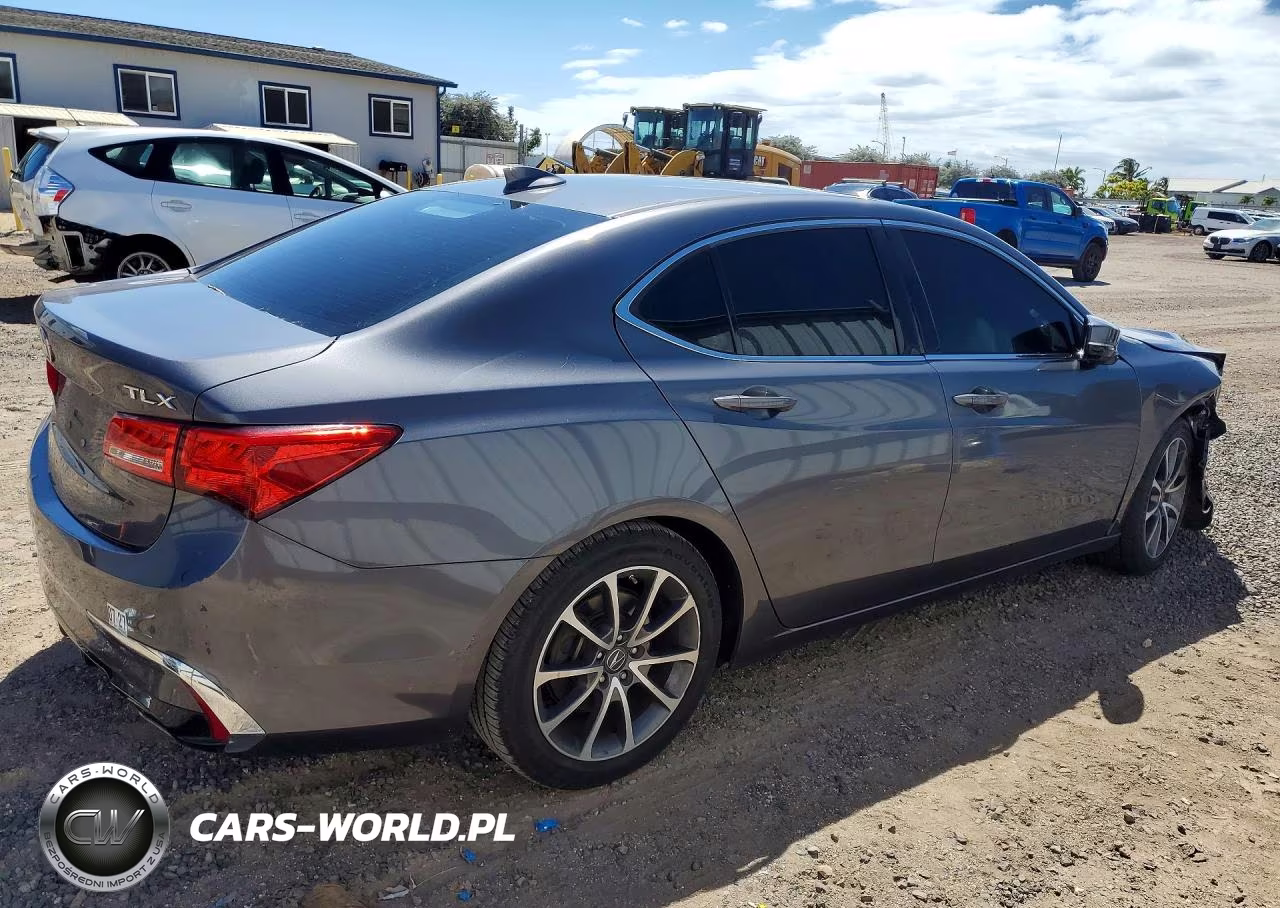 2020 Acura Tlx VIN:19UUB2F3XLA000614 - 3