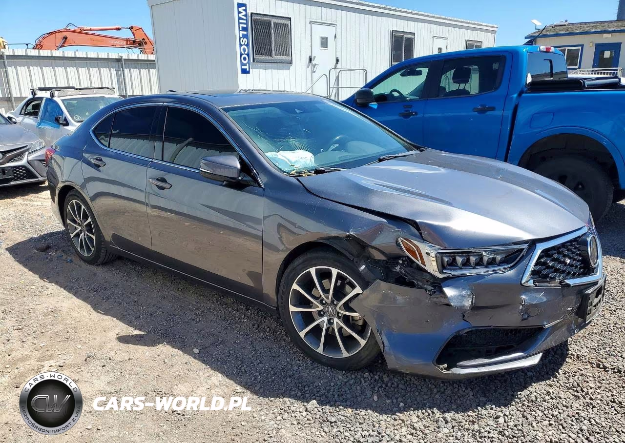 2020 Acura Tlx VIN:19UUB2F3XLA000614 - 4