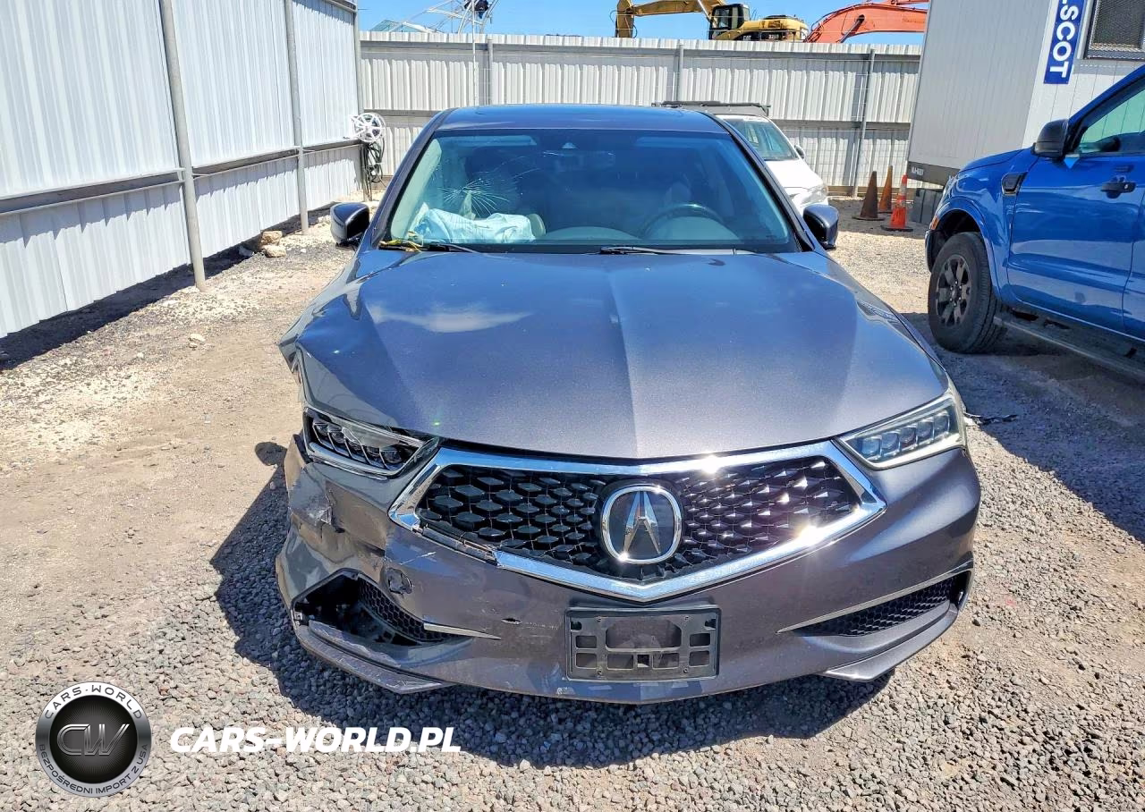2020 Acura Tlx VIN:19UUB2F3XLA000614 - 5
