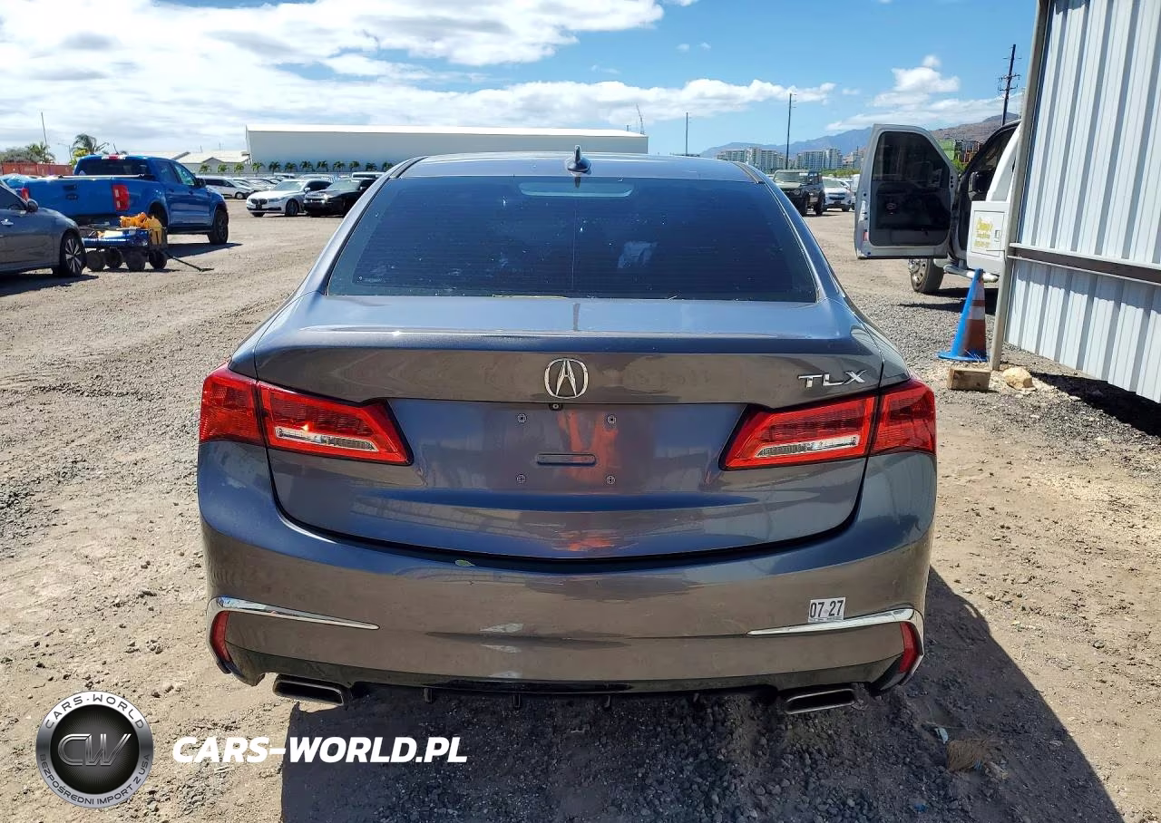 2020 Acura Tlx VIN:19UUB2F3XLA000614 - 6