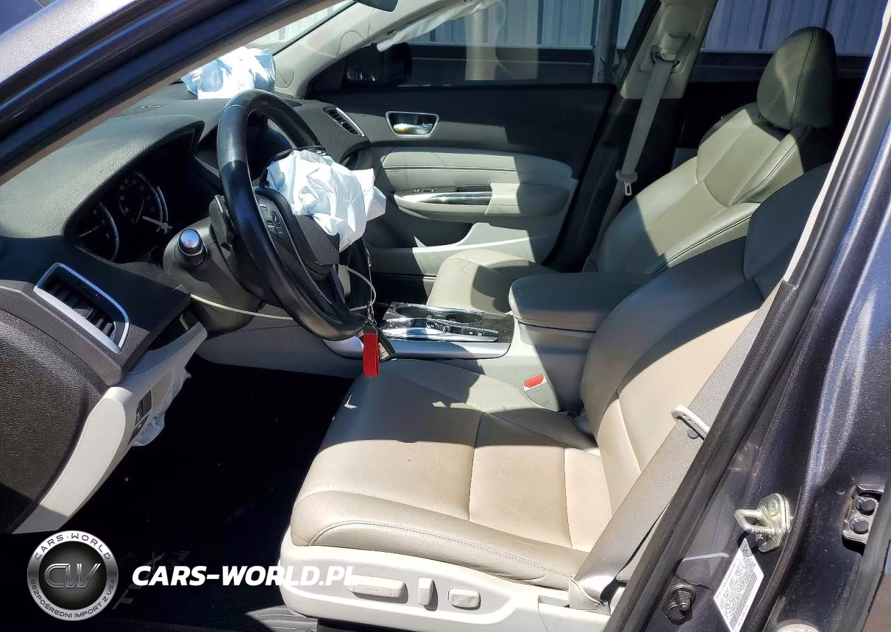 2020 Acura Tlx VIN:19UUB2F3XLA000614 - 7