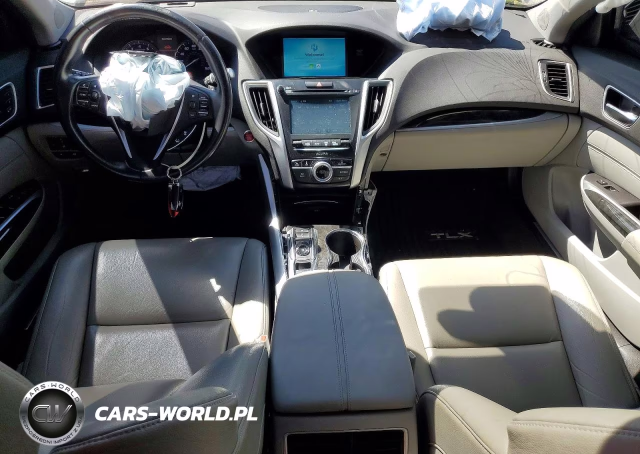 2020 Acura Tlx VIN:19UUB2F3XLA000614 - 8