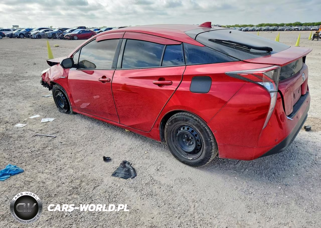 2018 Toyota Prius Two VIN:JTDKBRFU2J3599923 - 2