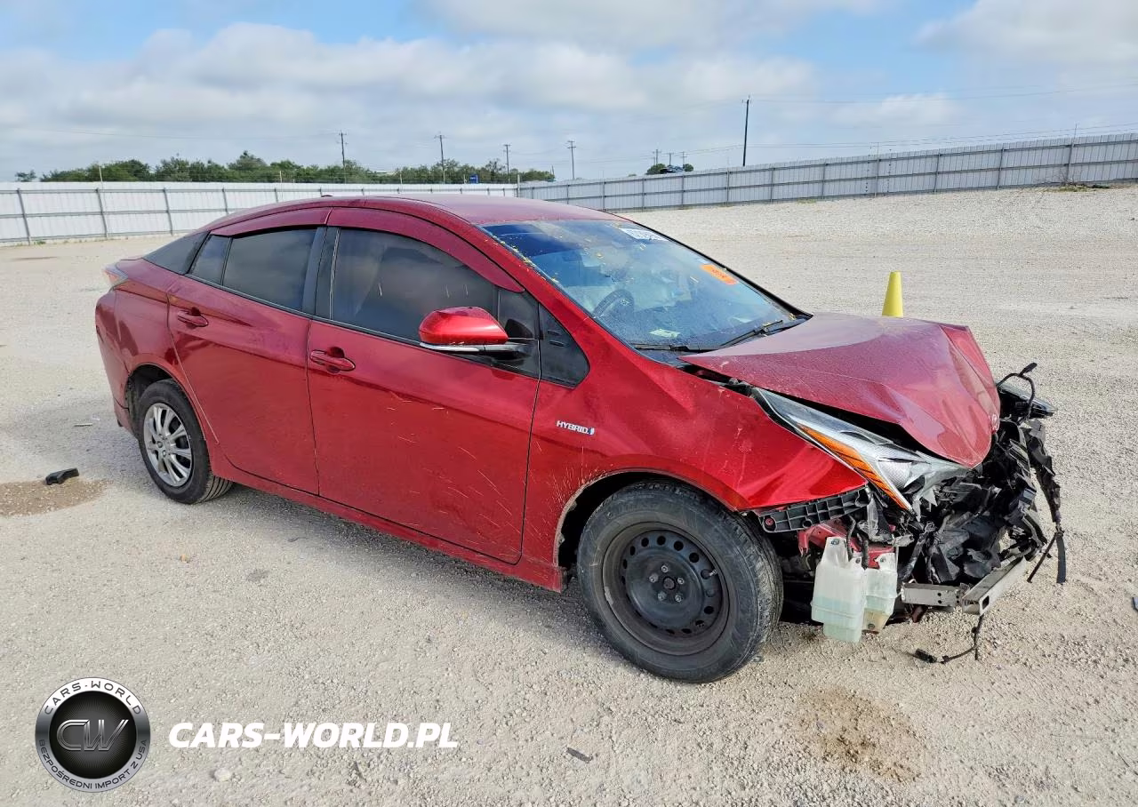2018 Toyota Prius Two VIN:JTDKBRFU2J3599923 - 4