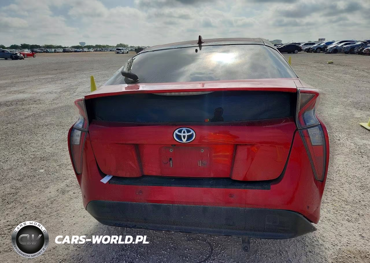 2018 Toyota Prius Two VIN:JTDKBRFU2J3599923 - 6