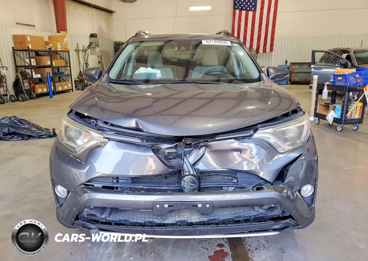 2017 Toyota Rav4 VIN:2T3WFREV9HW380755 - 5