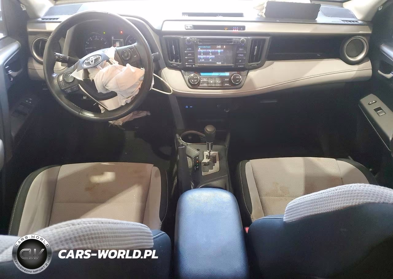 2017 Toyota Rav4 VIN:2T3WFREV9HW380755 - 8