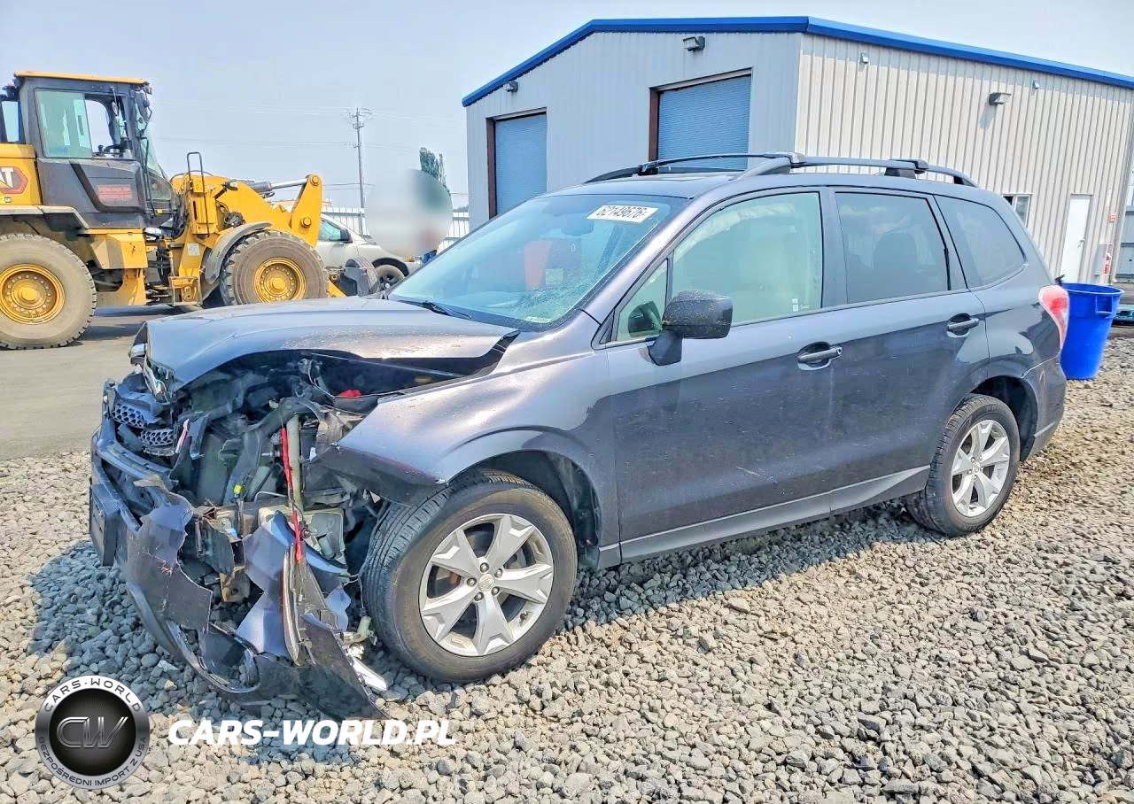 2016 Subaru Forester 2.5I Premium