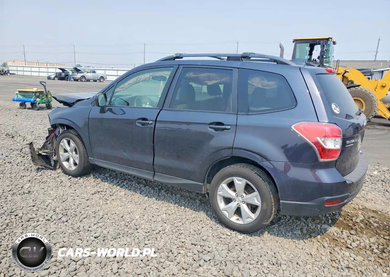 2016 Subaru Forester 2.5I Premium VIN:JF2SJADC6GH486178 - 2