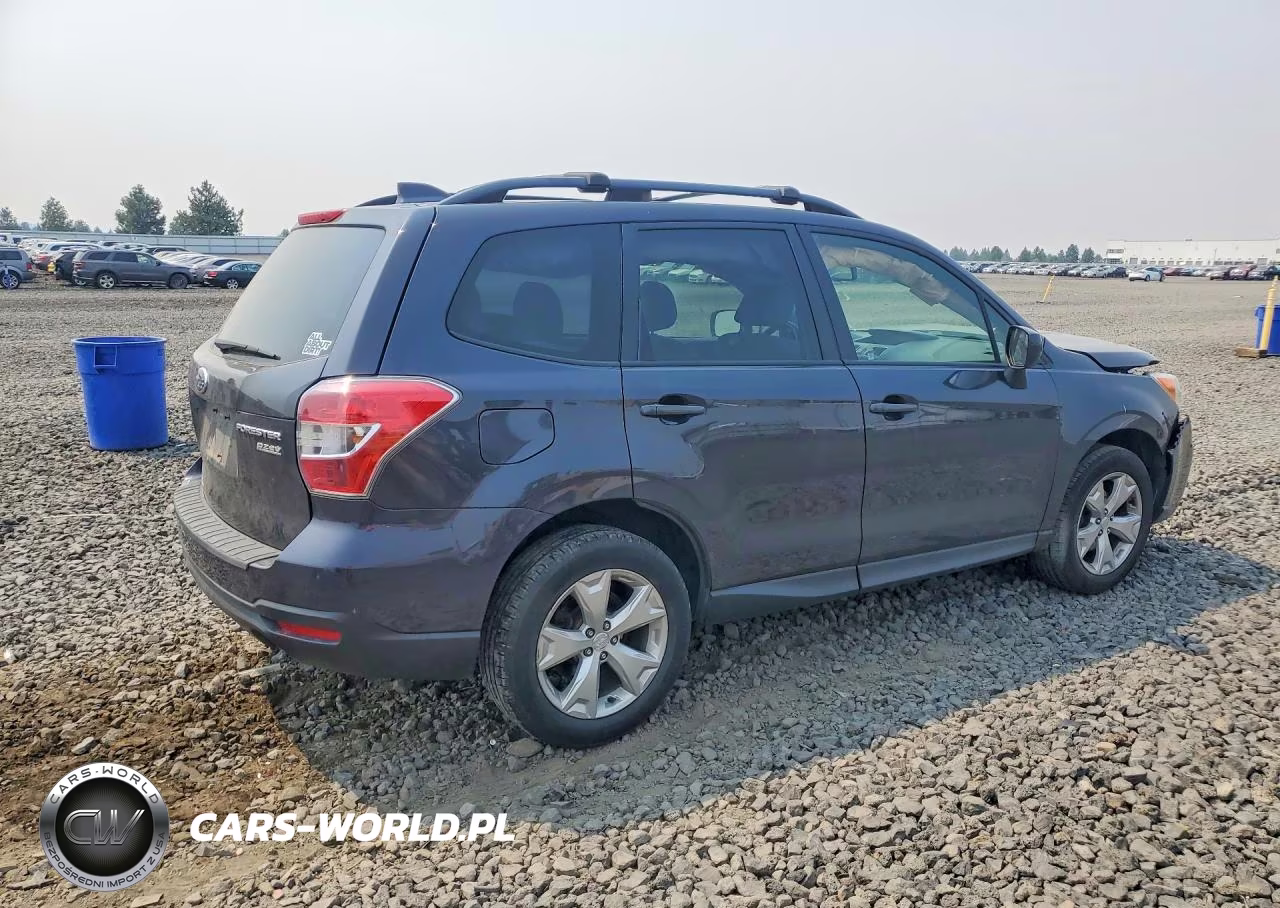 2016 Subaru Forester 2.5I Premium VIN:JF2SJADC6GH486178 - 3