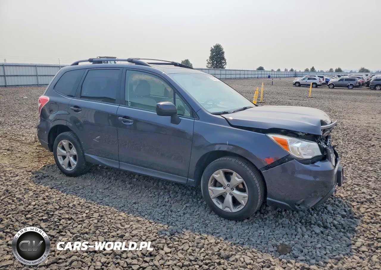 2016 Subaru Forester 2.5I Premium VIN:JF2SJADC6GH486178 - 4