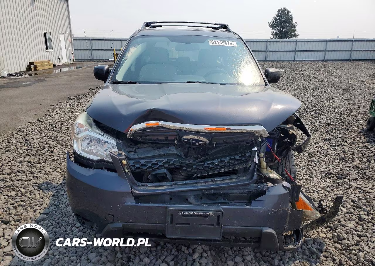 2016 Subaru Forester 2.5I Premium VIN:JF2SJADC6GH486178 - 5