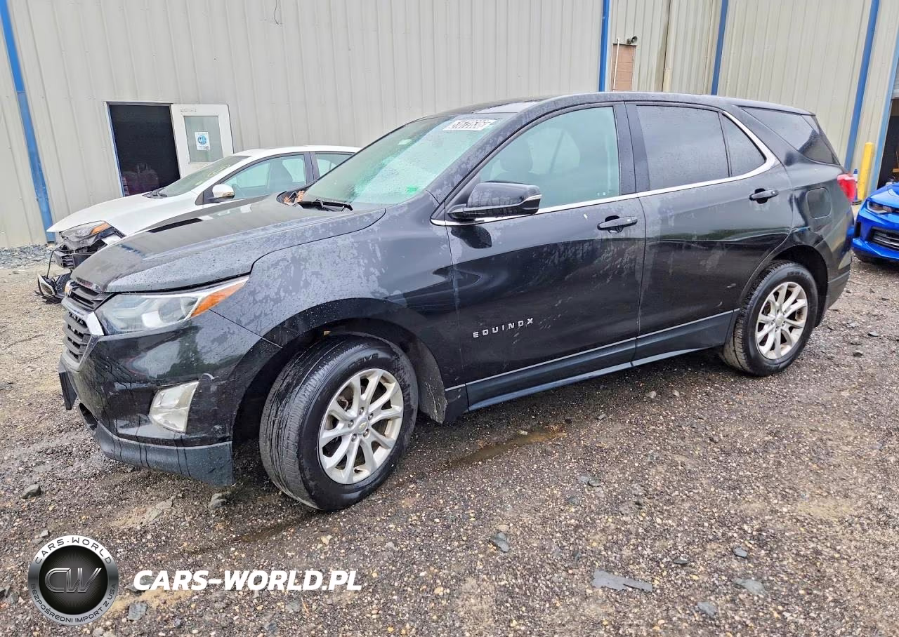 2018 Chevrolet Equinox Lt – zdjęcie 1 z 13