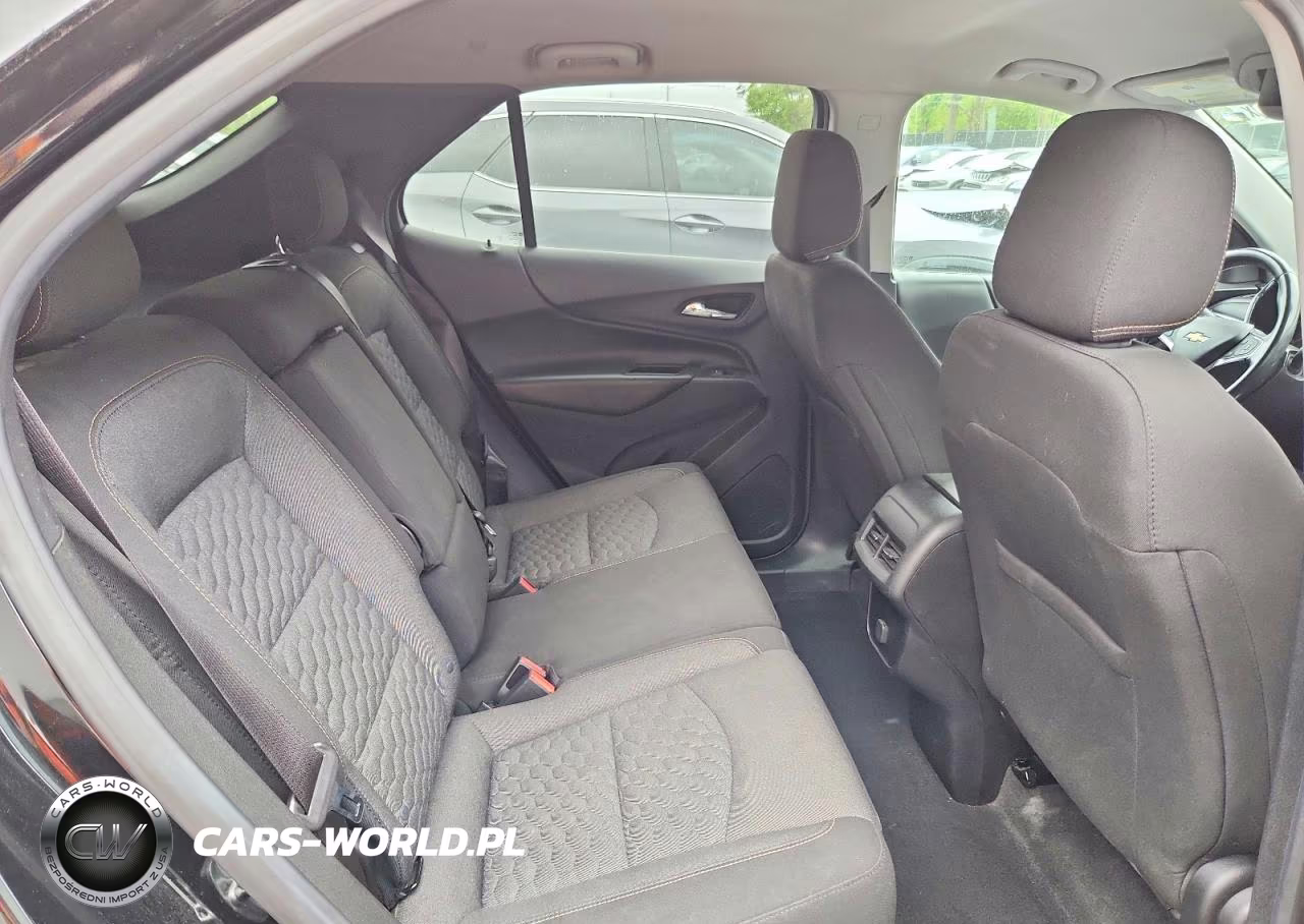 2018 Chevrolet Equinox Lt VIN:2GNAXSEV5J6347629 - 11