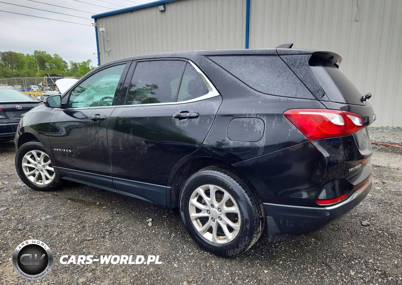 2018 Chevrolet Equinox Lt VIN:2GNAXSEV5J6347629 - 2