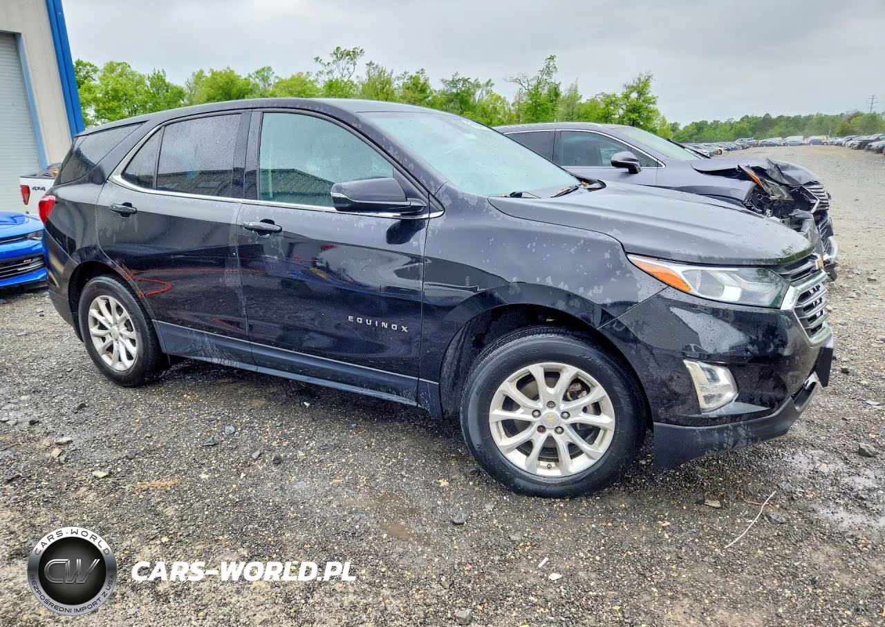 2018 Chevrolet Equinox Lt VIN:2GNAXSEV5J6347629 - 4