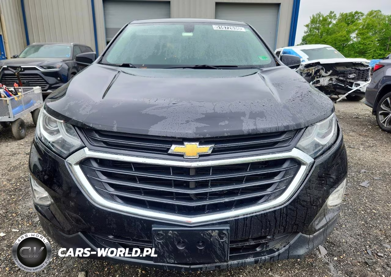 2018 Chevrolet Equinox Lt VIN:2GNAXSEV5J6347629 - 5