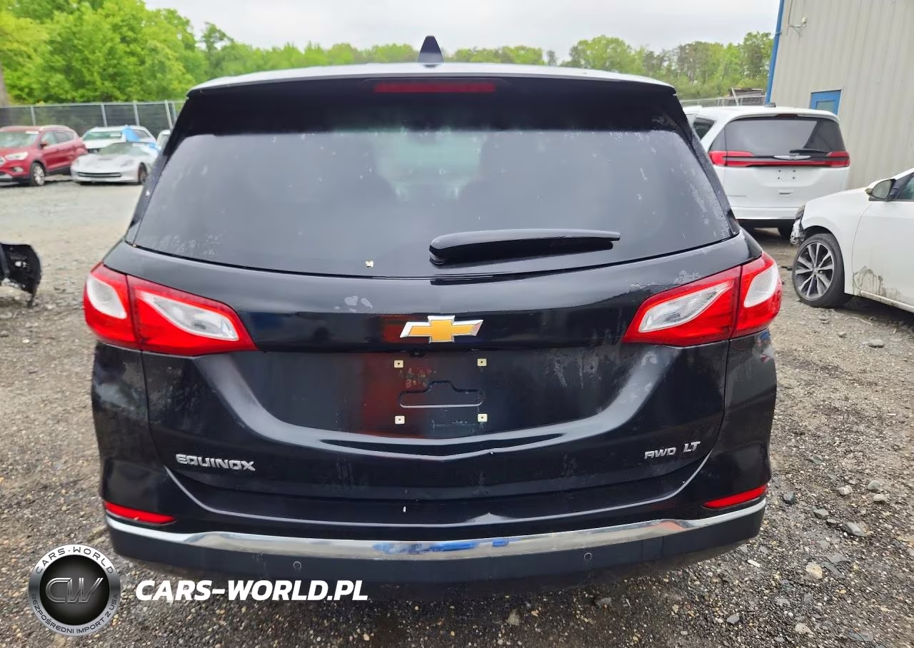 2018 Chevrolet Equinox Lt VIN:2GNAXSEV5J6347629 - 6