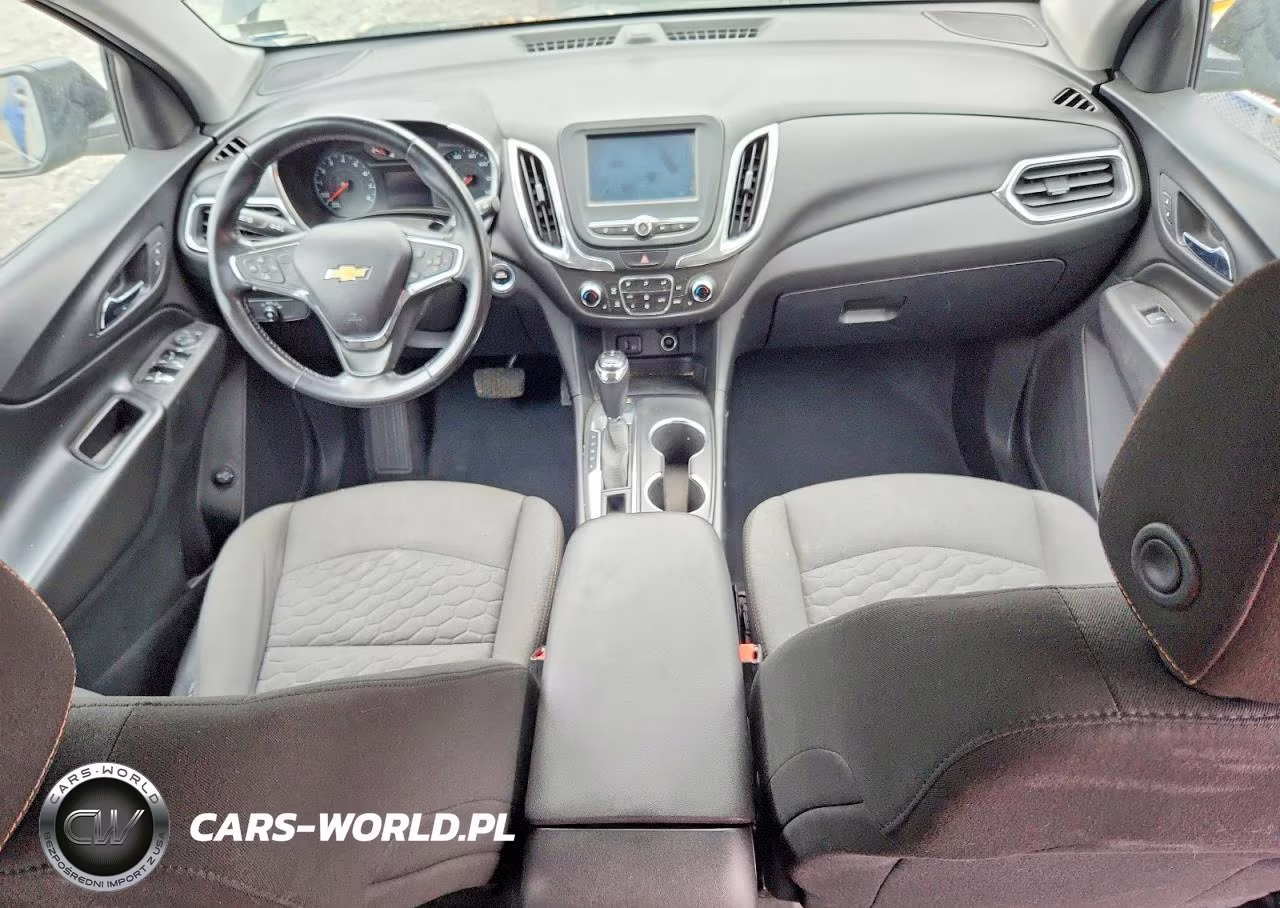 2018 Chevrolet Equinox Lt VIN:2GNAXSEV5J6347629 - 8