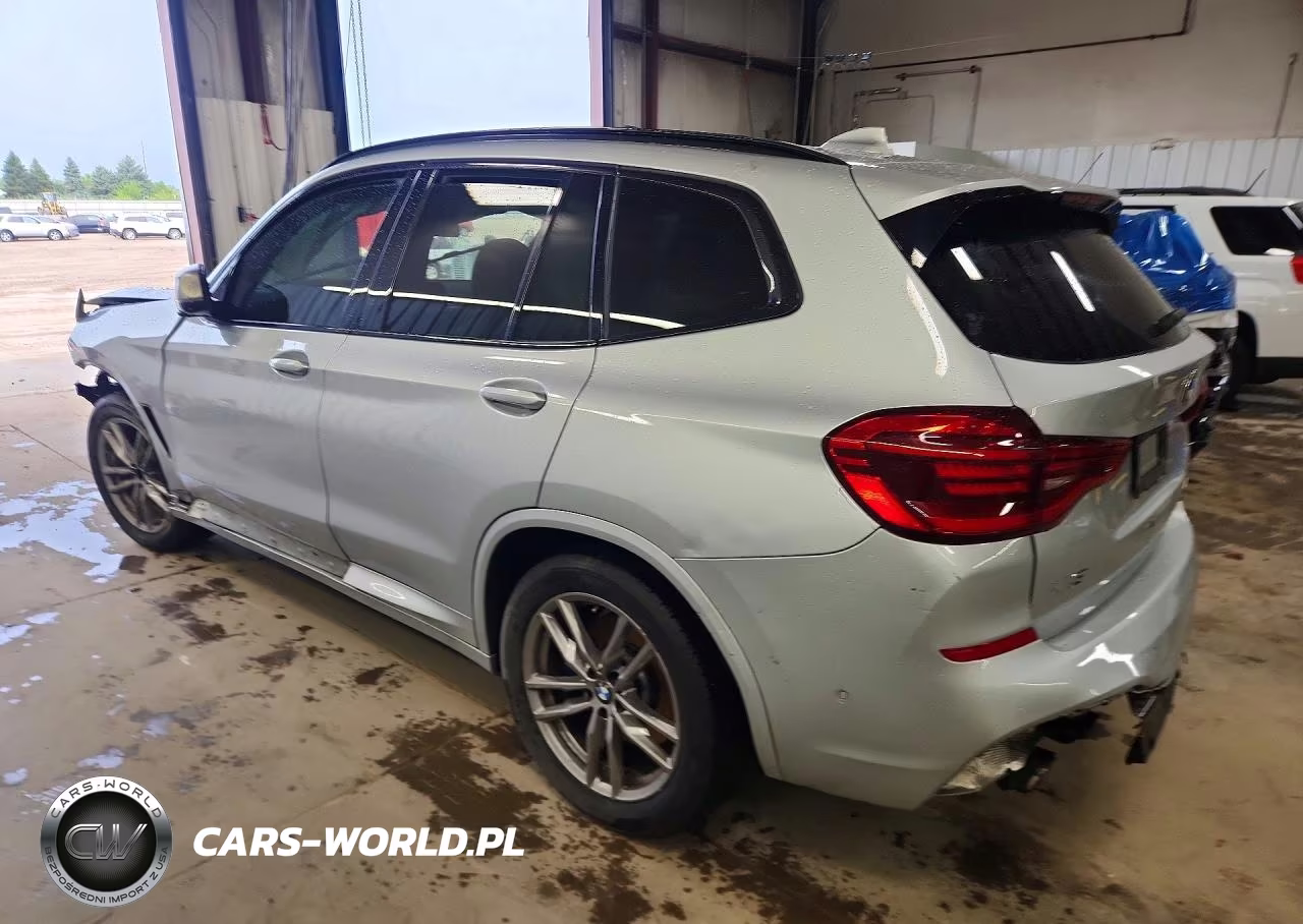 2021 BMW X3 xDrivem40I VIN:5UXTY9C00M9E27770 - 2
