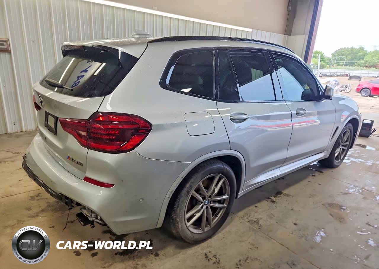 2021 BMW X3 xDrivem40I VIN:5UXTY9C00M9E27770 - 3
