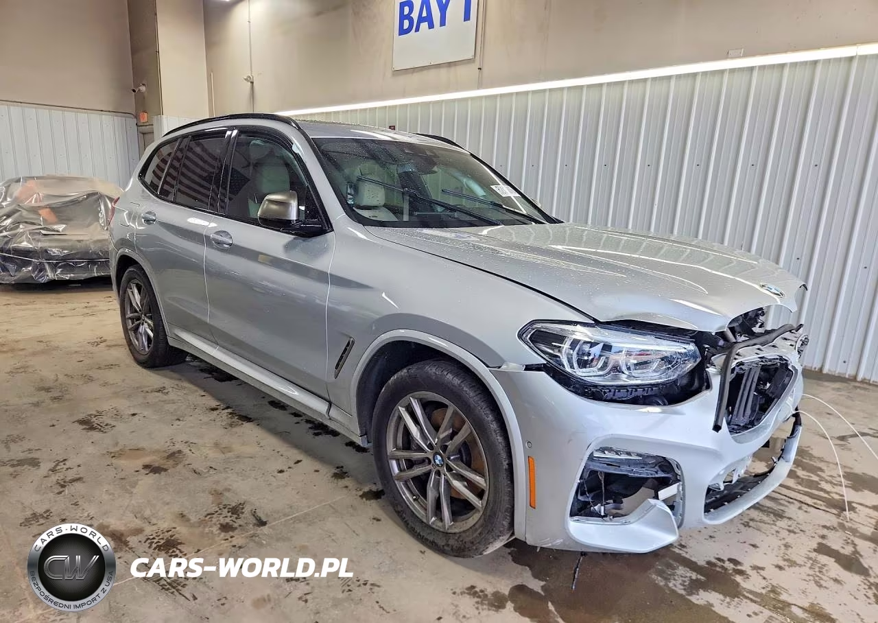 2021 BMW X3 xDrivem40I VIN:5UXTY9C00M9E27770 - 4