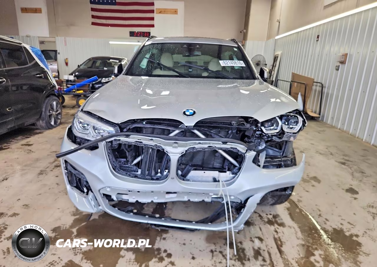 2021 BMW X3 xDrivem40I VIN:5UXTY9C00M9E27770 - 5