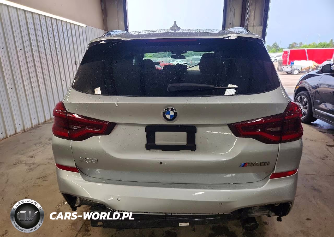 2021 BMW X3 xDrivem40I VIN:5UXTY9C00M9E27770 - 6