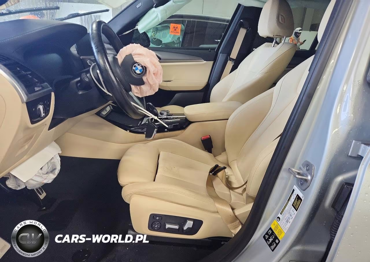 2021 BMW X3 xDrivem40I VIN:5UXTY9C00M9E27770 - 7