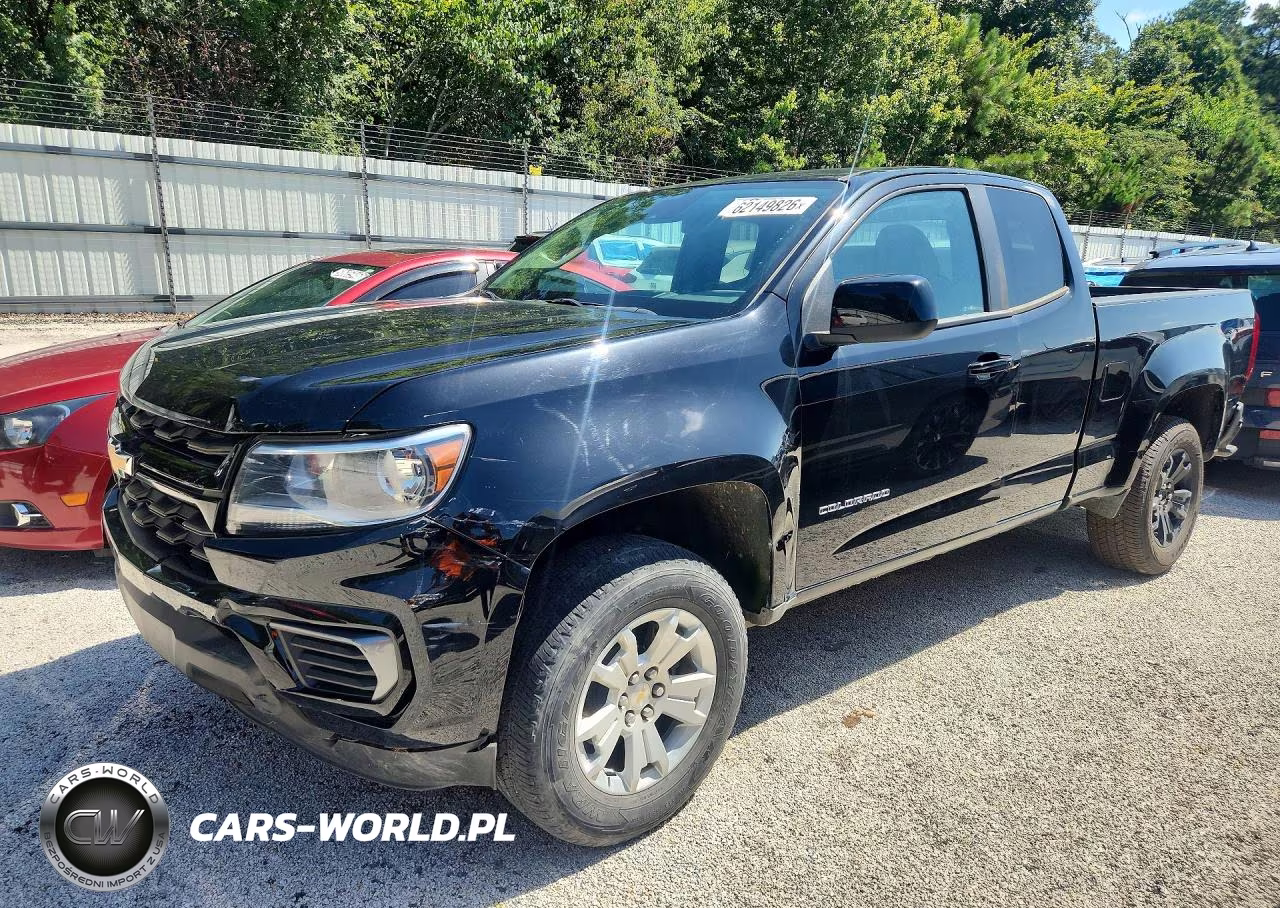2022 Chevrolet Colorado Lt – zdjęcie 1 z 13