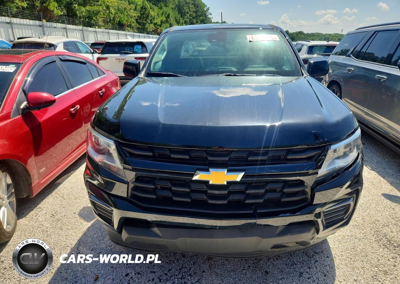 2022 Chevrolet Colorado Lt VIN:1GCHSCEA0N1285512 - 5