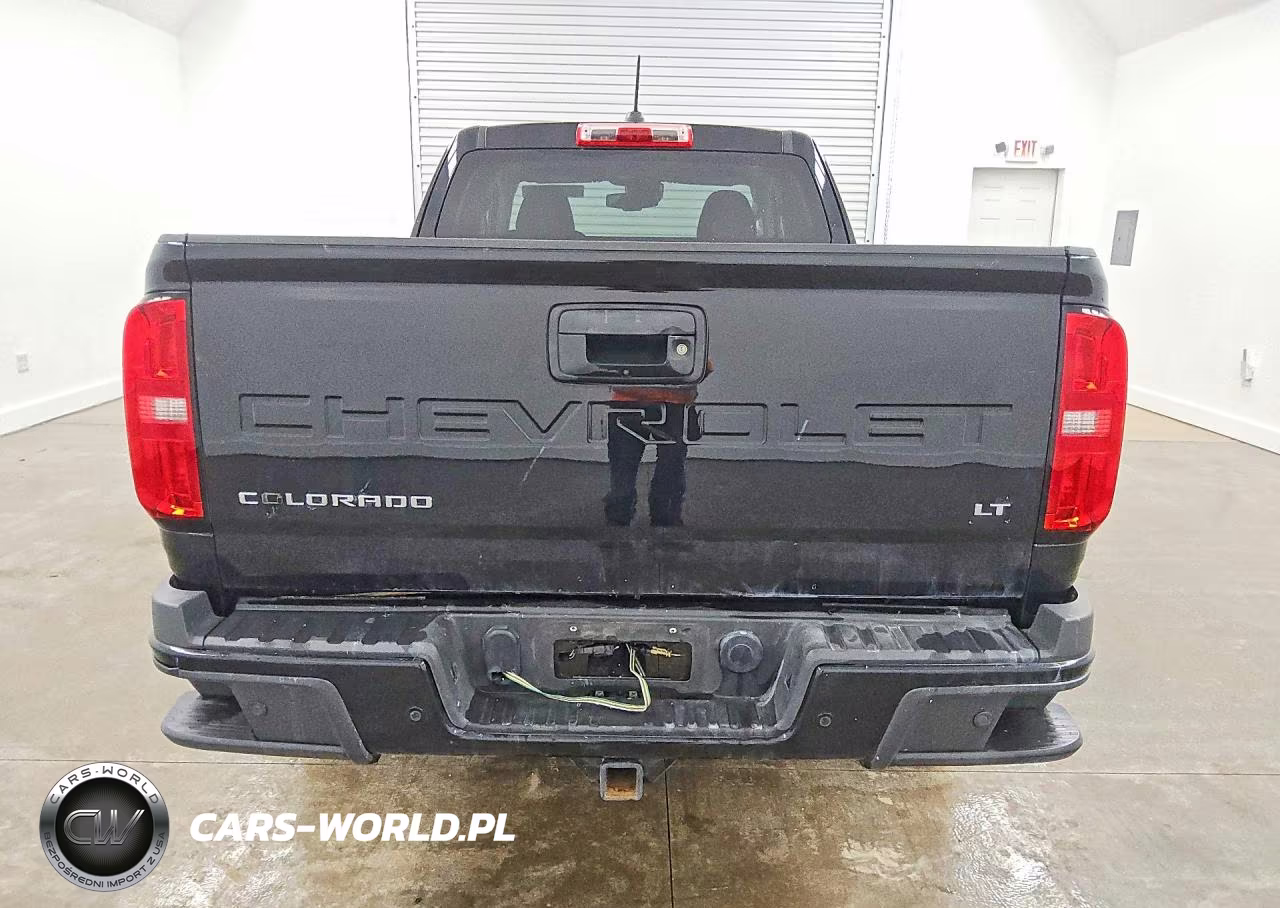 2022 Chevrolet Colorado Lt VIN:1GCHSCEA0N1285512 - 6