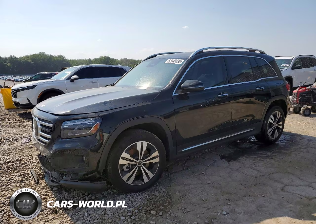 2025 Mercedes-Benz Glb 250 VIN:W1N4M4GB9SW402175 - 1