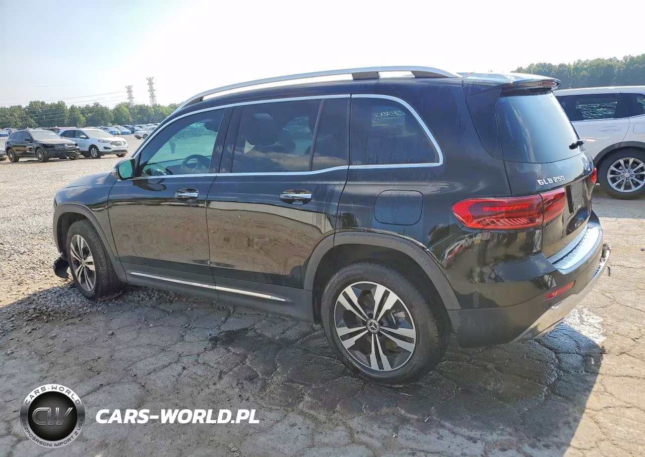 2025 Mercedes-Benz Glb 250 VIN:W1N4M4GB9SW402175 - 2