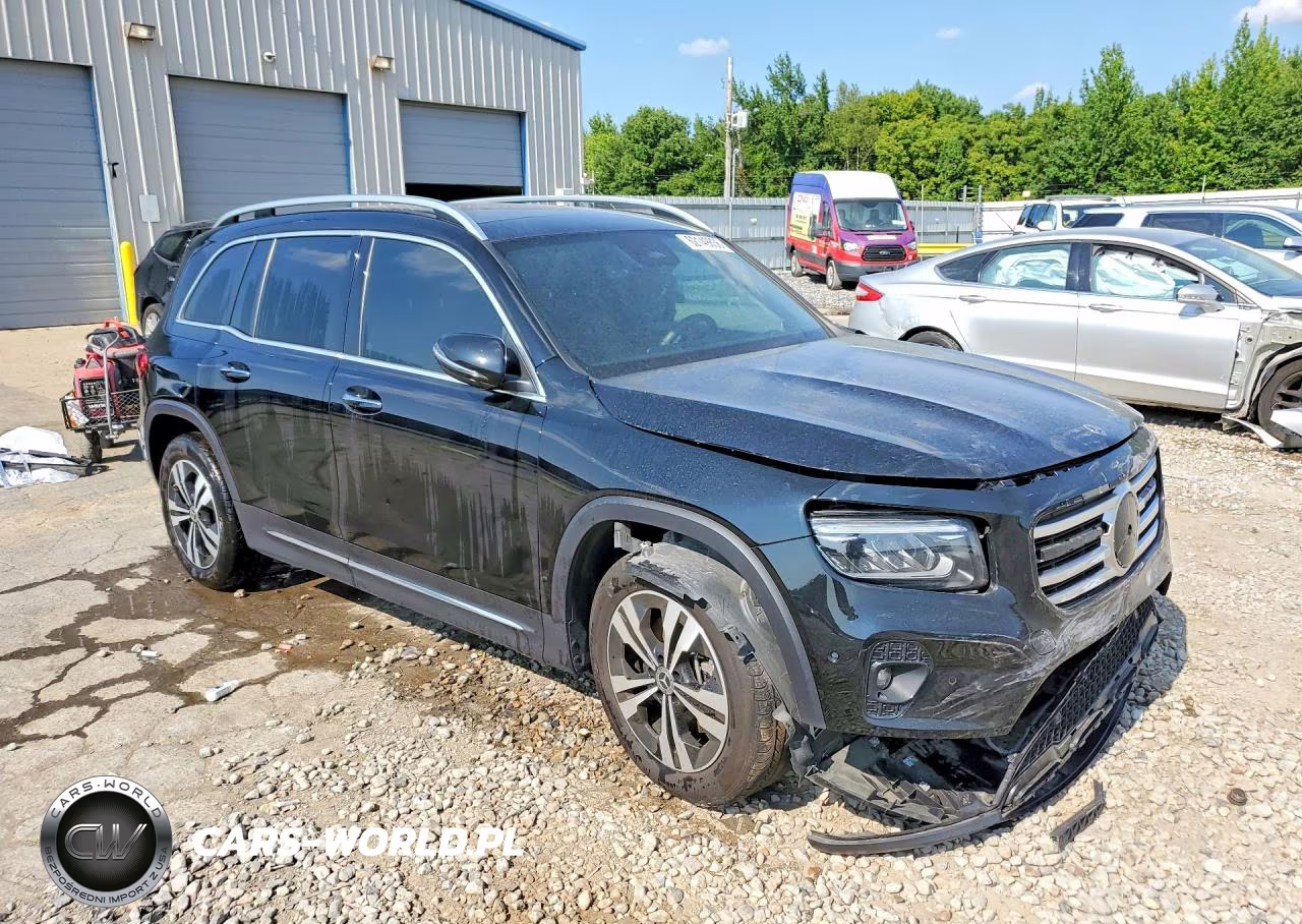 2025 Mercedes-Benz Glb 250 VIN:W1N4M4GB9SW402175 - 4