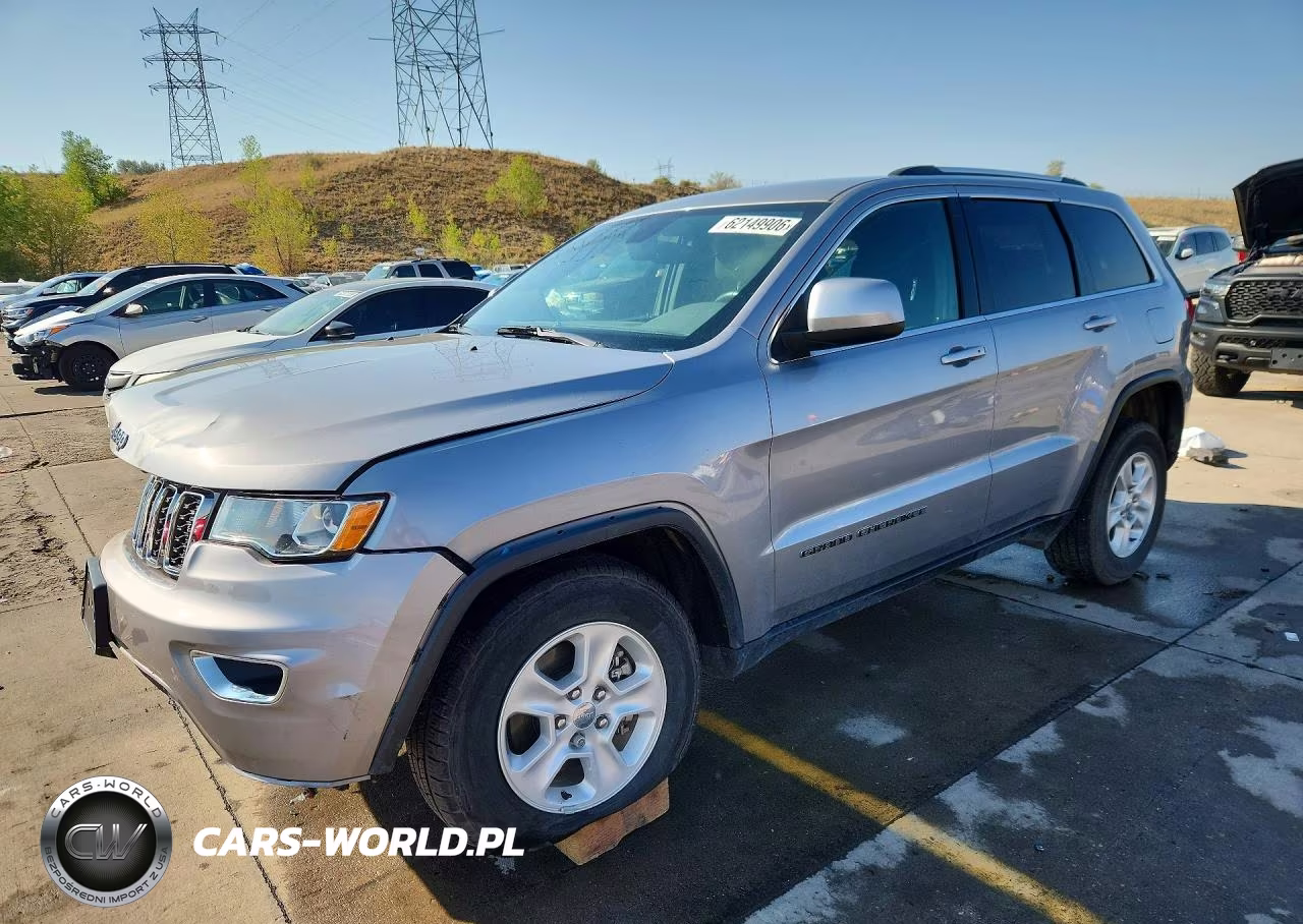 2017 Jeep Grand Cherokee Laredo