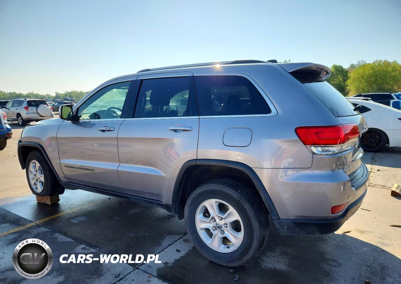 2017 Jeep Grand Cherokee Laredo VIN:1C4RJFAG0HC810502 - 2