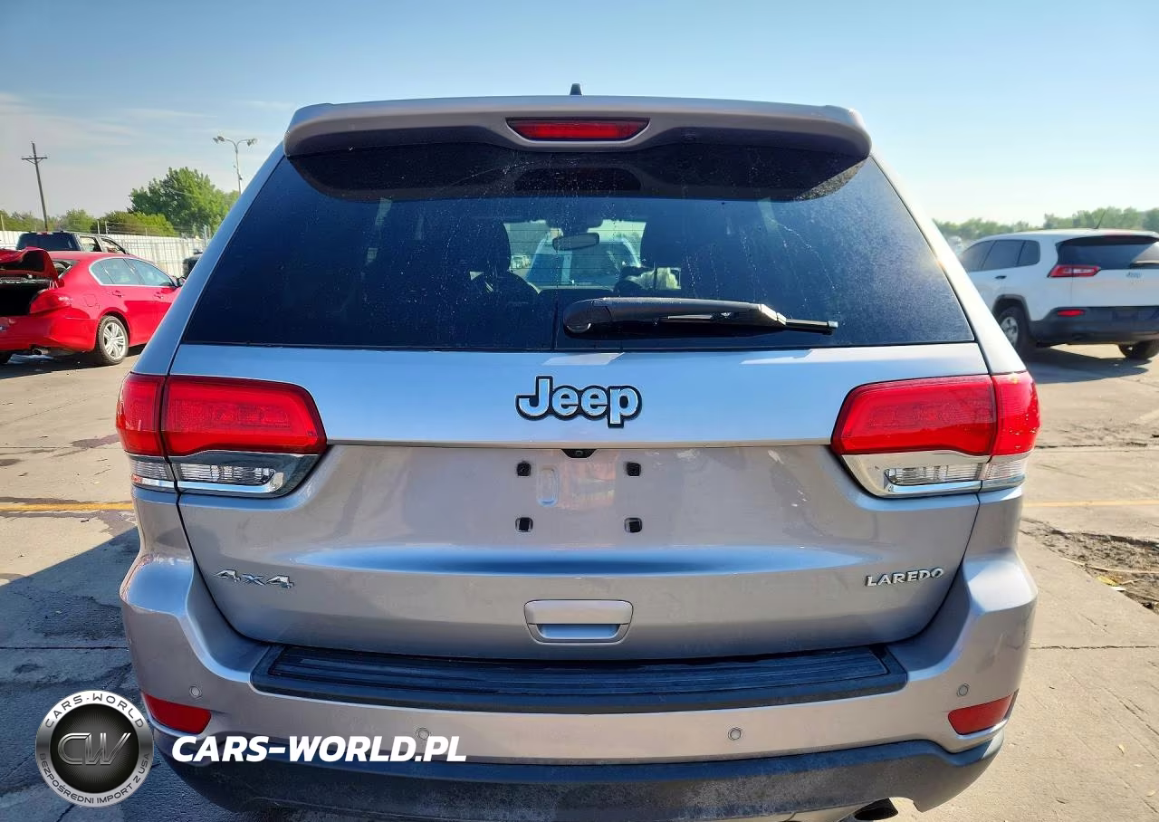 2017 Jeep Grand Cherokee Laredo VIN:1C4RJFAG0HC810502 - 6