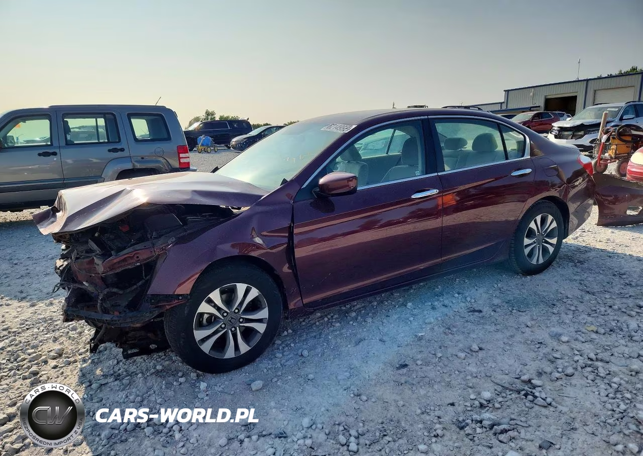 2013 Honda Accord Lx – zdjęcie 1 z 13