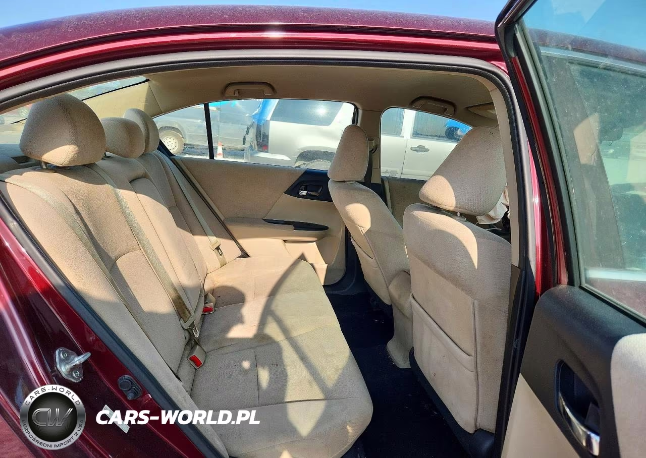 2013 Honda Accord Lx VIN:1HGCR2F33DA244078 - 10