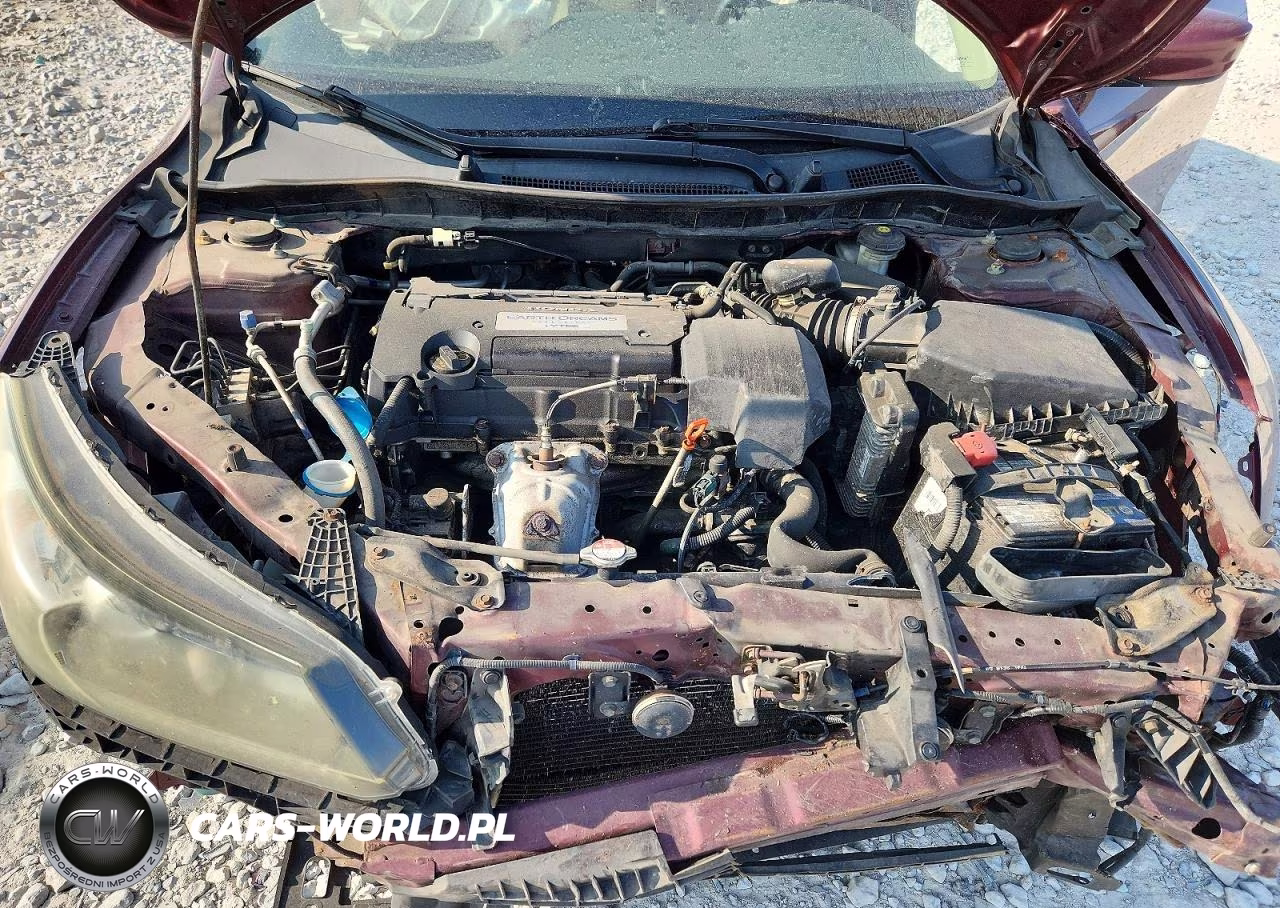 2013 Honda Accord Lx VIN:1HGCR2F33DA244078 - 11
